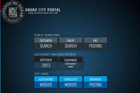 davao city portal payroll 2023 login